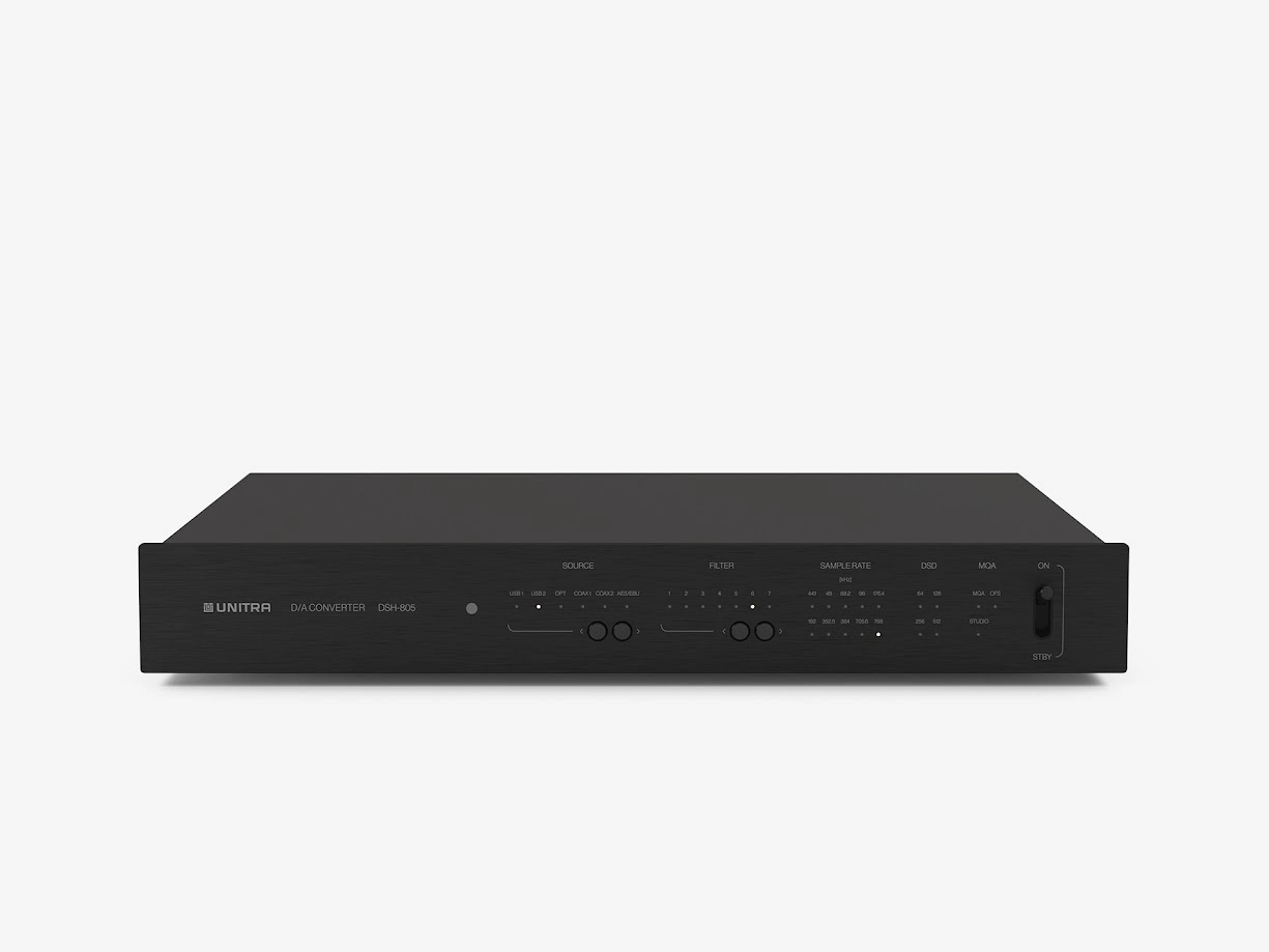 Unitra DSH-805 参考级数码模拟转换器